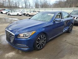 Hyundai Genesis salvage cars for sale: 2015 Hyundai Genesis 5.0L