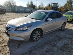 Salvage cars for sale from Copart Midway, FL: 2012 Honda Accord EX