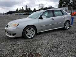 Salvage cars for sale at Graham, WA auction: 2006 Chevrolet Malibu Maxx SS