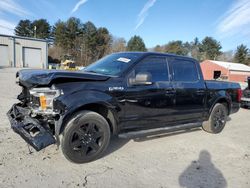 Salvage cars for sale from Copart Mendon, MA: 2018 Ford F150 Supercrew