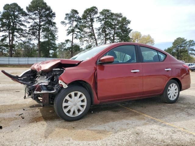 2017 Nissan Versa S