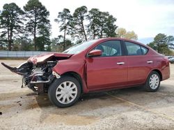 Salvage cars for sale at Longview, TX auction: 2017 Nissan Versa S