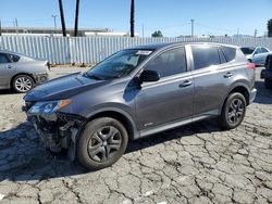 Toyota Rav4 LE salvage cars for sale: 2015 Toyota Rav4 LE