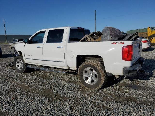 2018 Chevrolet Silverado K1500 LTZ