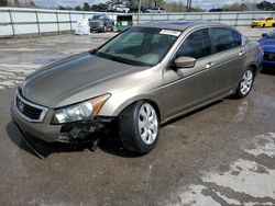 Honda Accord salvage cars for sale: 2010 Honda Accord EXL