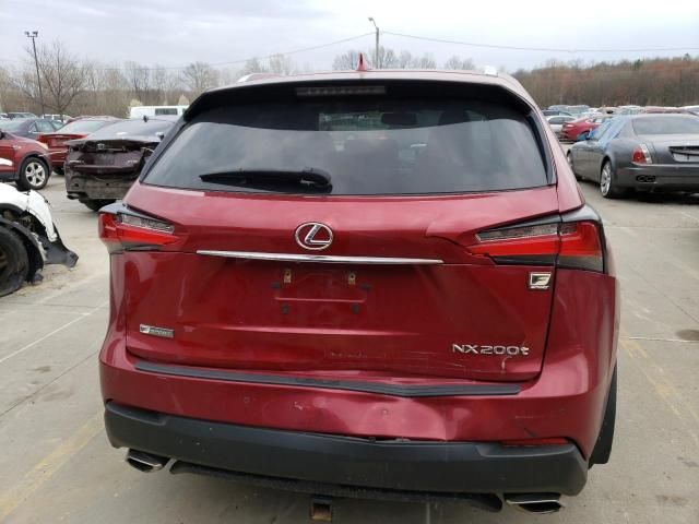 2016 Lexus NX 200T Base