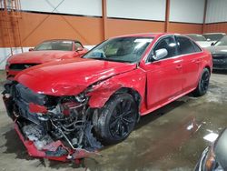 Salvage cars for sale at Rocky View County, AB auction: 2014 Audi S4 Premium