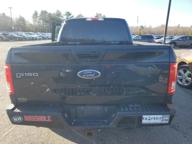 2016 Ford F150 Super Cab