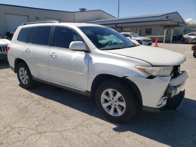 2013 Toyota Highlander Base