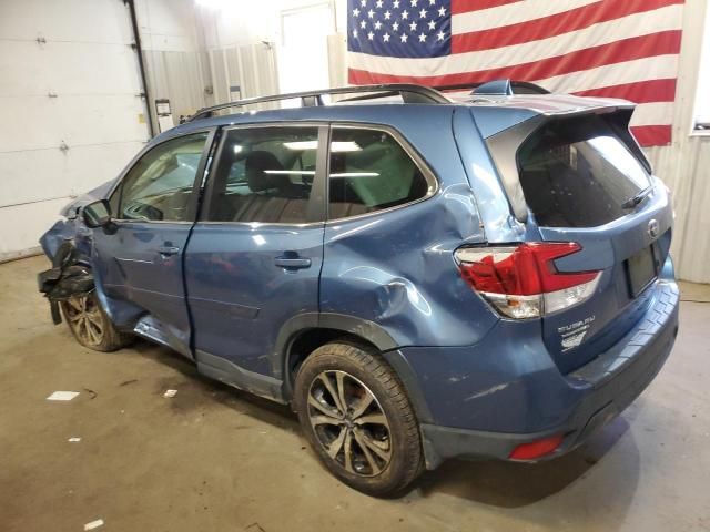 2020 Subaru Forester Limited