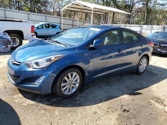 2014 Hyundai Elantra SE