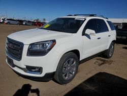 GMC Acadia salvage cars for sale: 2014 GMC Acadia SLT-1