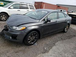 Salvage cars for sale at Hueytown, AL auction: 2019 Ford Fusion SE