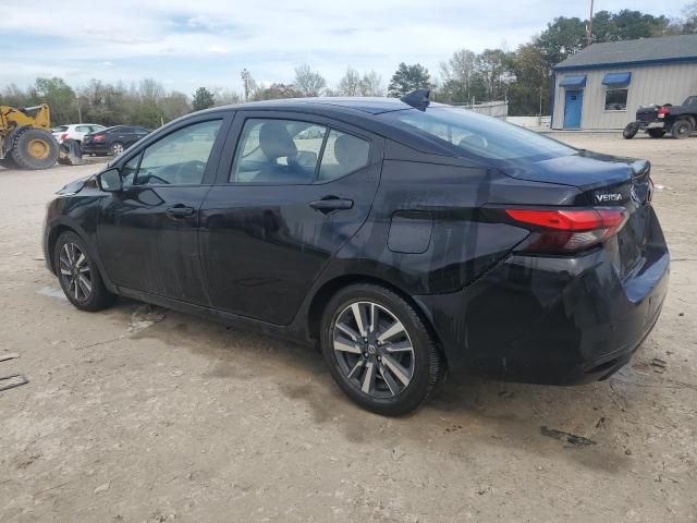 2021 Nissan Versa SV