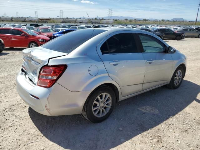 2017 Chevrolet Sonic LT