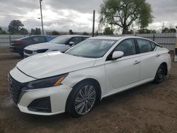 Salvage cars for sale at San Martin, CA auction: 2023 Nissan Altima SL