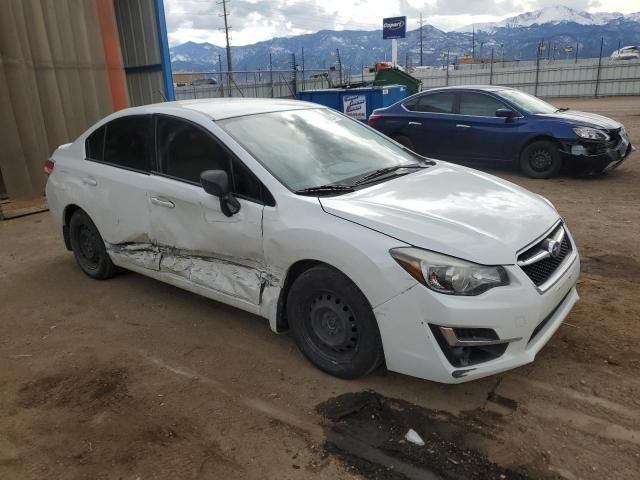 2016 Subaru Impreza