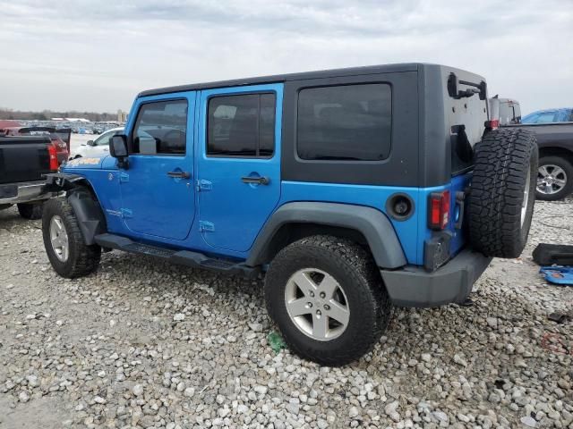 2010 Jeep Wrangler Unlimited Sport