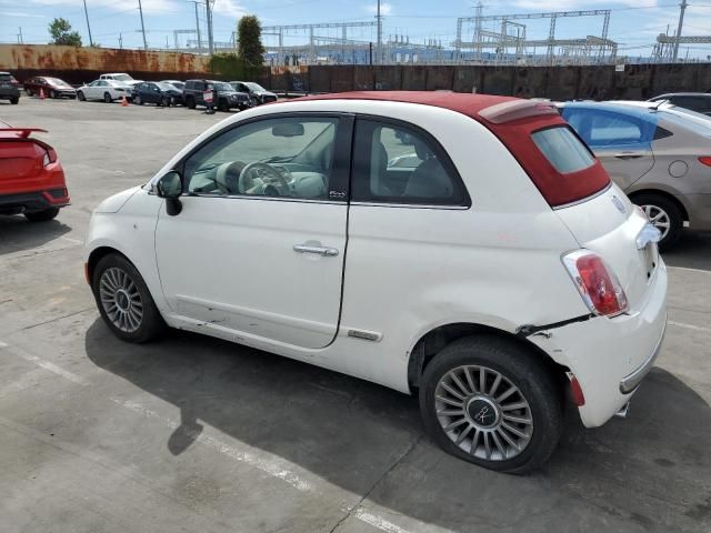 2012 Fiat 500 Lounge