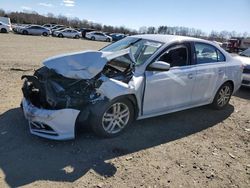 Vehiculos salvage en venta de Copart Windsor, NJ: 2017 Volkswagen Jetta S