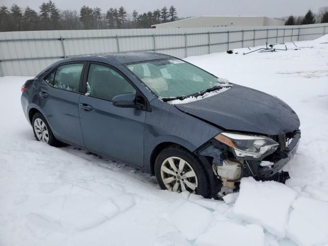 2014 Toyota Corolla L