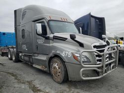 Salvage trucks for sale at Cahokia Heights, IL auction: 2020 Freightliner Cascadia 126