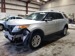 Ford salvage cars for sale: 2012 Ford Explorer XLT