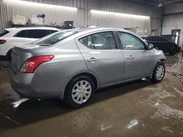 2012 Nissan Versa S