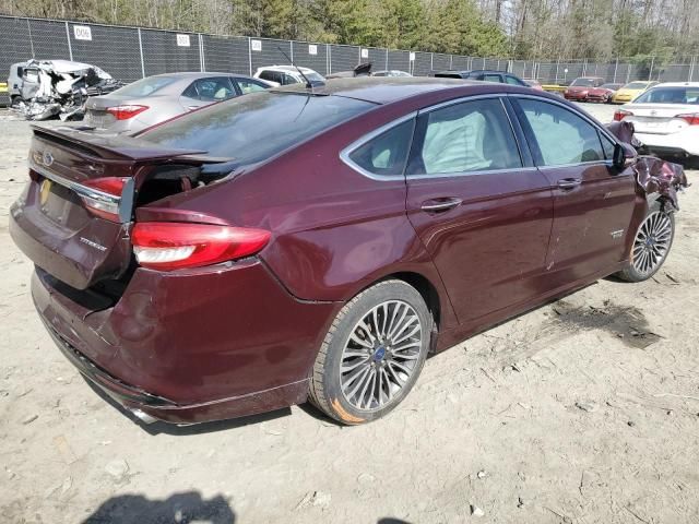 2017 Ford Fusion Titanium Phev