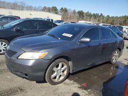 Salvage cars for sale from Copart Exeter, RI: 2007 Toyota Camry LE