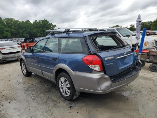 2008 Subaru Outback