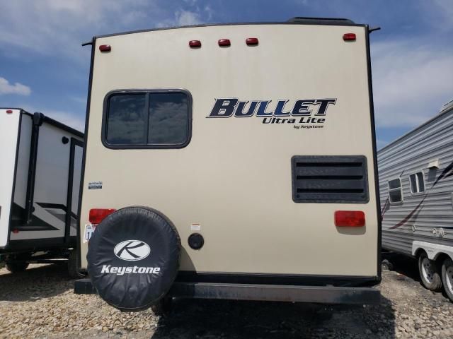 2017 Keystone Travel Trailer