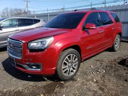 GMC Acadia DEN salvage cars for sale: 2014 GMC Acadia Denali