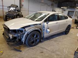 Salvage cars for sale at Wheeling, IL auction: 2013 Ford Fusion S
