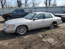 Salvage cars for sale from Copart West Mifflin, PA: 2000 Mercury Grand Marquis LS