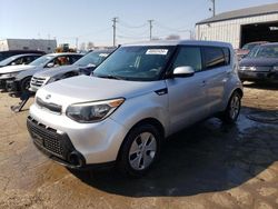 Salvage cars for sale at Chicago Heights, IL auction: 2014 KIA Soul