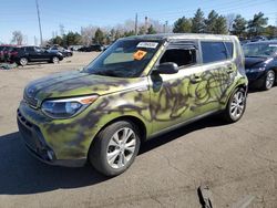 Salvage cars for sale at Denver, CO auction: 2016 KIA Soul +