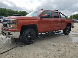 Salvage cars for sale from Copart Ocala, FL: 2015 Chevrolet Silverado K1500 LT