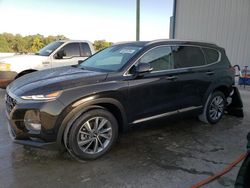 Vehiculos salvage en venta de Copart Apopka, FL: 2019 Hyundai Santa FE Limited