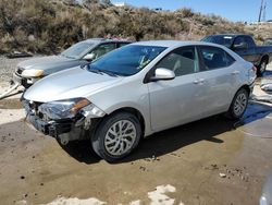 Salvage cars for sale from Copart Reno, NV: 2019 Toyota Corolla L