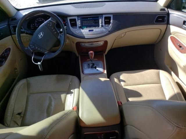 2012 Hyundai Genesis 3.8L