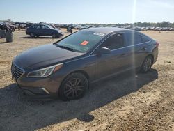 Salvage cars for sale from Copart Theodore, AL: 2015 Hyundai Sonata SE