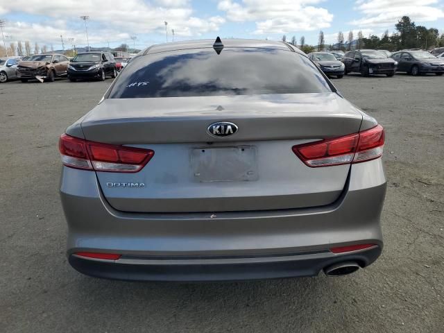 2017 KIA Optima LX