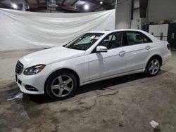 Flood-damaged cars for sale at auction: 2016 Mercedes-Benz E 350 4matic