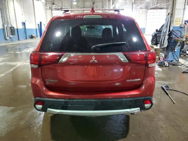 2018 Mitsubishi Outlander SE