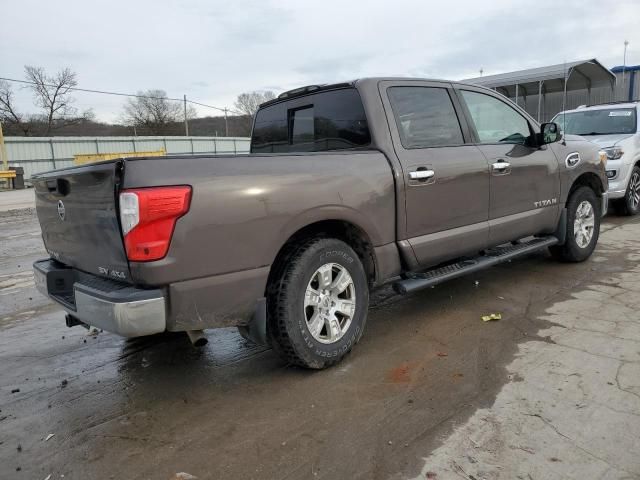 2017 Nissan Titan S