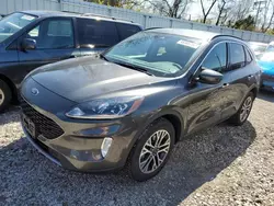 Salvage cars for sale at Cahokia Heights, IL auction: 2020 Ford Escape SEL