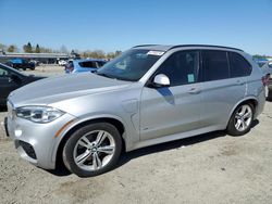 Salvage cars for sale at Antelope, CA auction: 2016 BMW X5 XDRIVE4