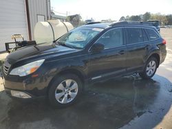 Salvage cars for sale at Conway, AR auction: 2012 Subaru Outback 2.5I Limited