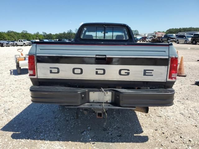 1993 Dodge D-SERIES D200